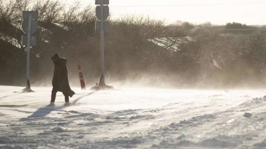 В США Техас объявили зоной стихийного бедствия