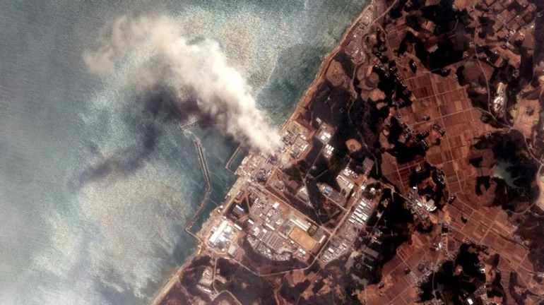 Сильное землетрясение произошло вблизи Фукусимы в Японии