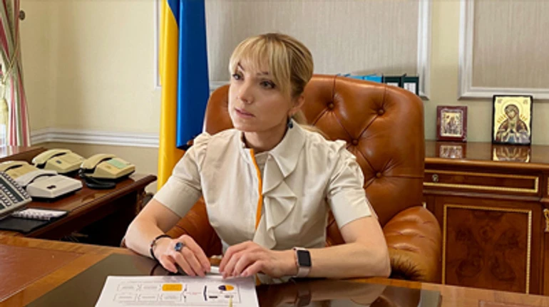 В. о. міністра енергетики Ольга Буславець. Про зв'язки з Ахметовим, переговори із зеленими та енергетичну кризу