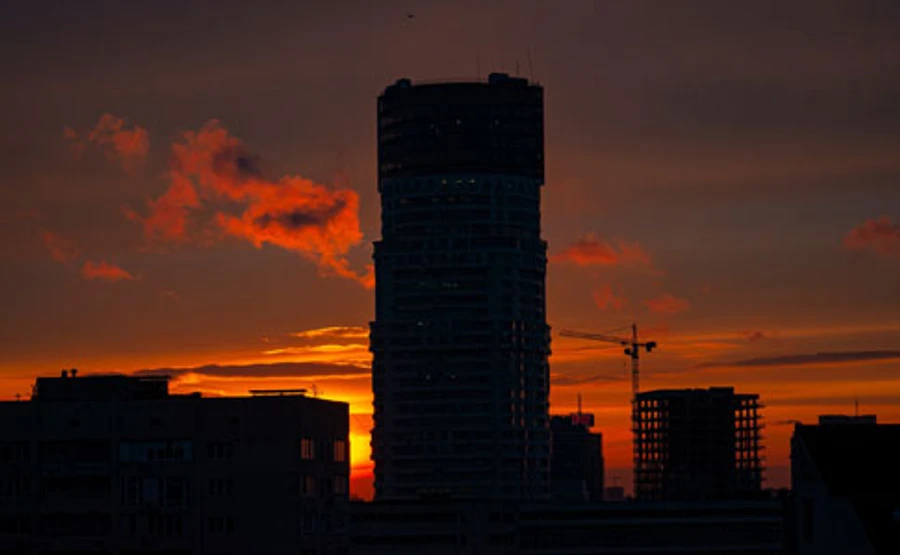 Ночной морозец мешает выключить отопление в Киеве