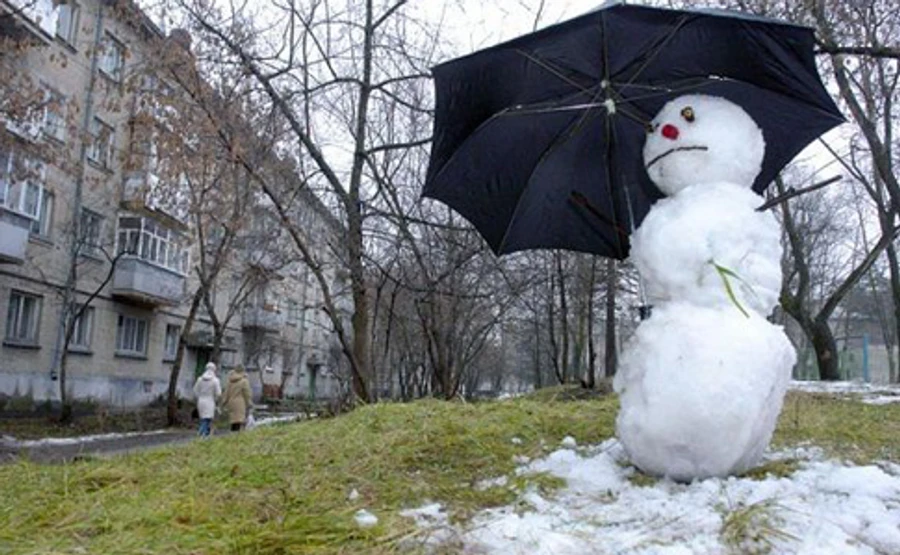 Тиждень почнеться з потепління: вночі плюс, вдень - дощ