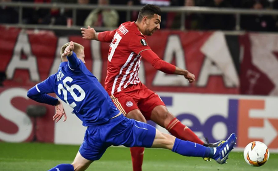 Лига Европы. Динамо вырывает ничью в матче 1/16 финала в Греции