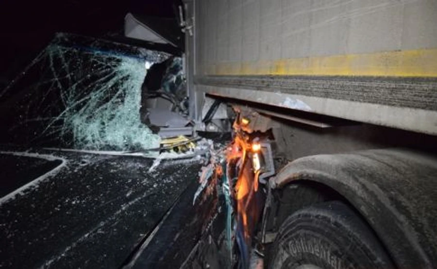 В ДТП на Николаевщине пострадал замкомандующего Сухопутных войск