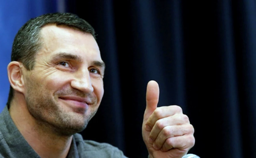 Володимир Кличко вперше вийшов на ринг після завершення кар'єри