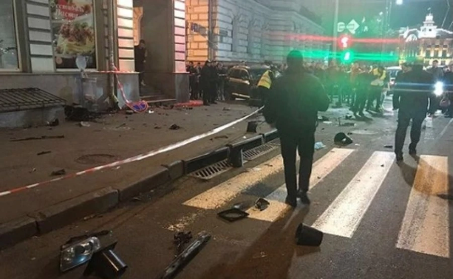 В сети появилось новое видео смертельного ДТП в Харькове