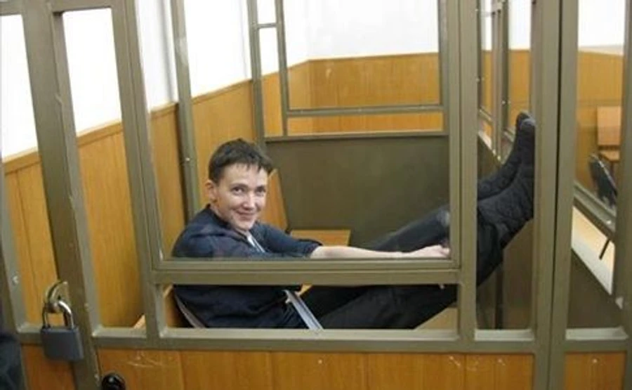 ГПУ завела справи на суддів і прокурорів Савченко