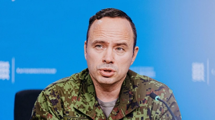 Russia captured another 330 sq km of Ukraine in August, Estonian intelligence reports