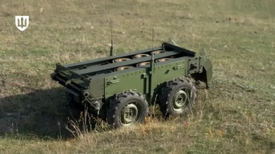 Ukrainian Defence Ministry approves DODGER robotic system with 250 kg capacity
