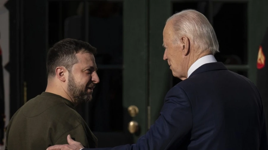 Zelenskyy discusses California fires and US sanctions with Biden