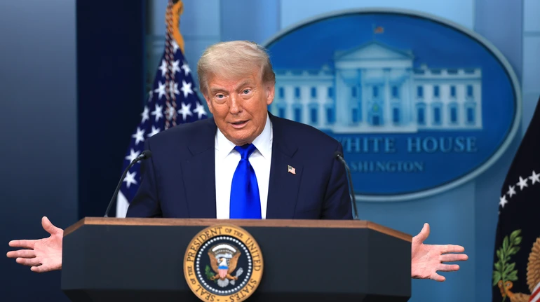 Настав цей день: у Білому домі пояснили, чому Трамп запровадив санкції проти РФ саме зараз