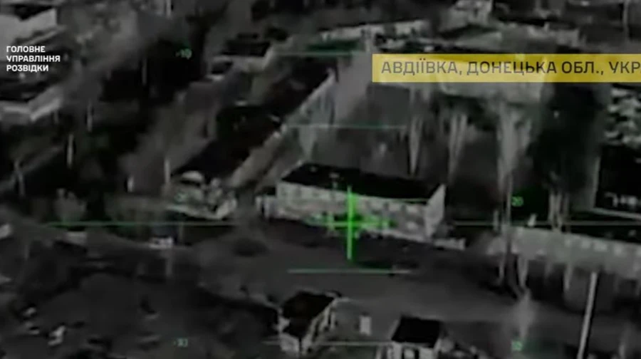 GUR covered the Russian UAV control headquarters in Avdiivka with a drone with 100 kg of explosives