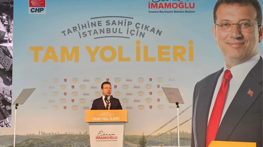 Для опозиційного мера Стамбула прокуратура вимагає понад 2000 років в’язниці