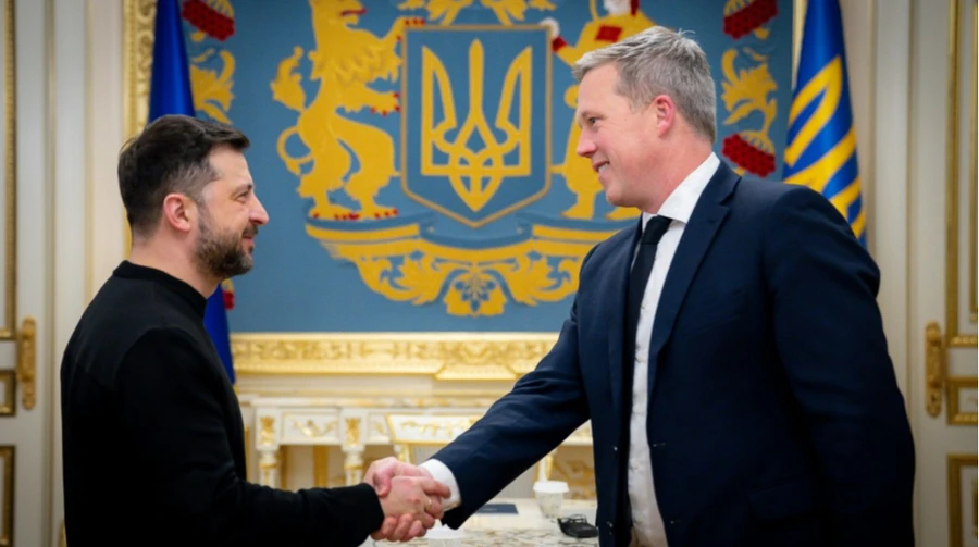 Zelenskyi: Ukrainian and US teams will work on points of the plan to end the war