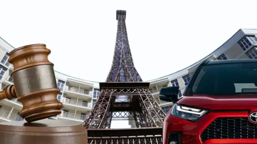 Квартира у Французькому кварталі, Toyota і паркомісце: ВАКС конфіскував активи ексдепутата