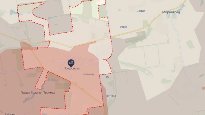 Росіяни окупували ще 3 населених пункти та просунулись у Покровську – DeepState