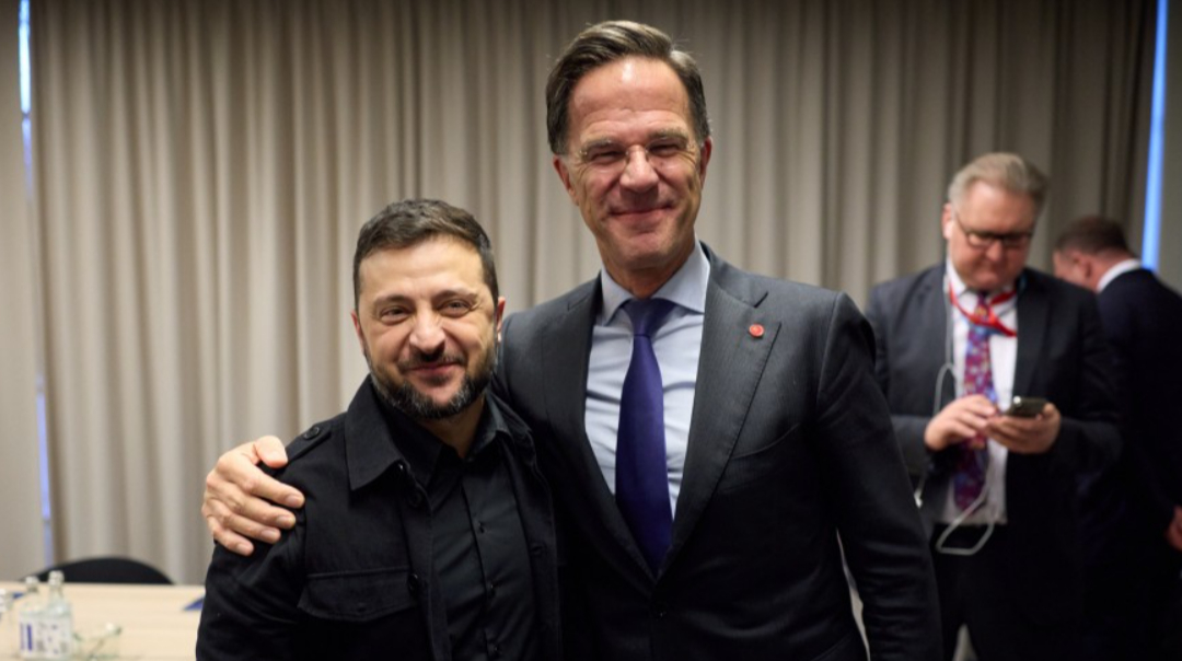 Zelenskyy briefs NATO secretary general on Ukraine-US meeting on "peace plan"