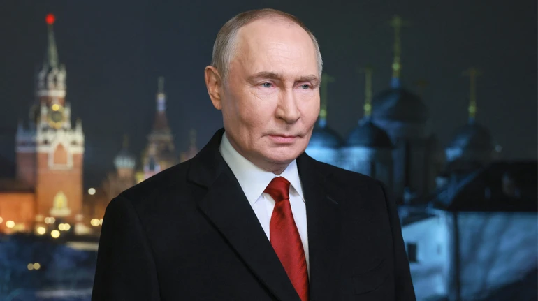 Путин в новогоднем обращении агитировал россиян идти на войну и заявил об уверенности в победе