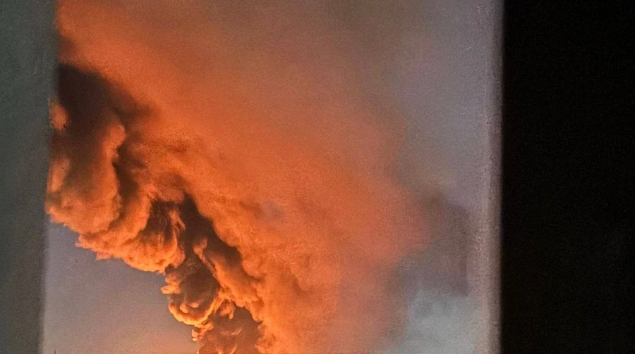 Ворожі дрони всю ніч атакували Волинь: є влучання, понад 100 тисяч абонентів без світла