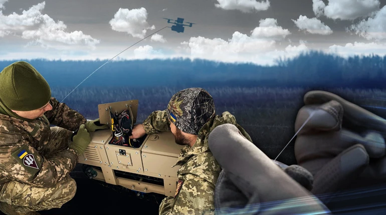 Drone shortages and severed links: why Ukraine still trails on fibre-optic UAV production