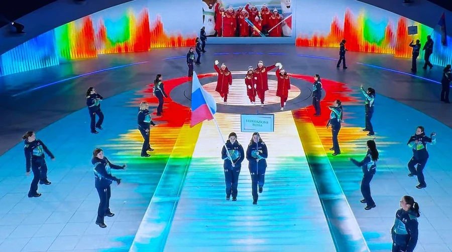 Russian delegation booed at opening ceremony of 2026 Paralympics