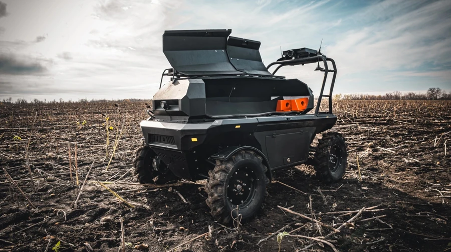 Ukrainian Maul ground drone to be co-produced with Sweden under AIDronesUA-Njord Technology deal