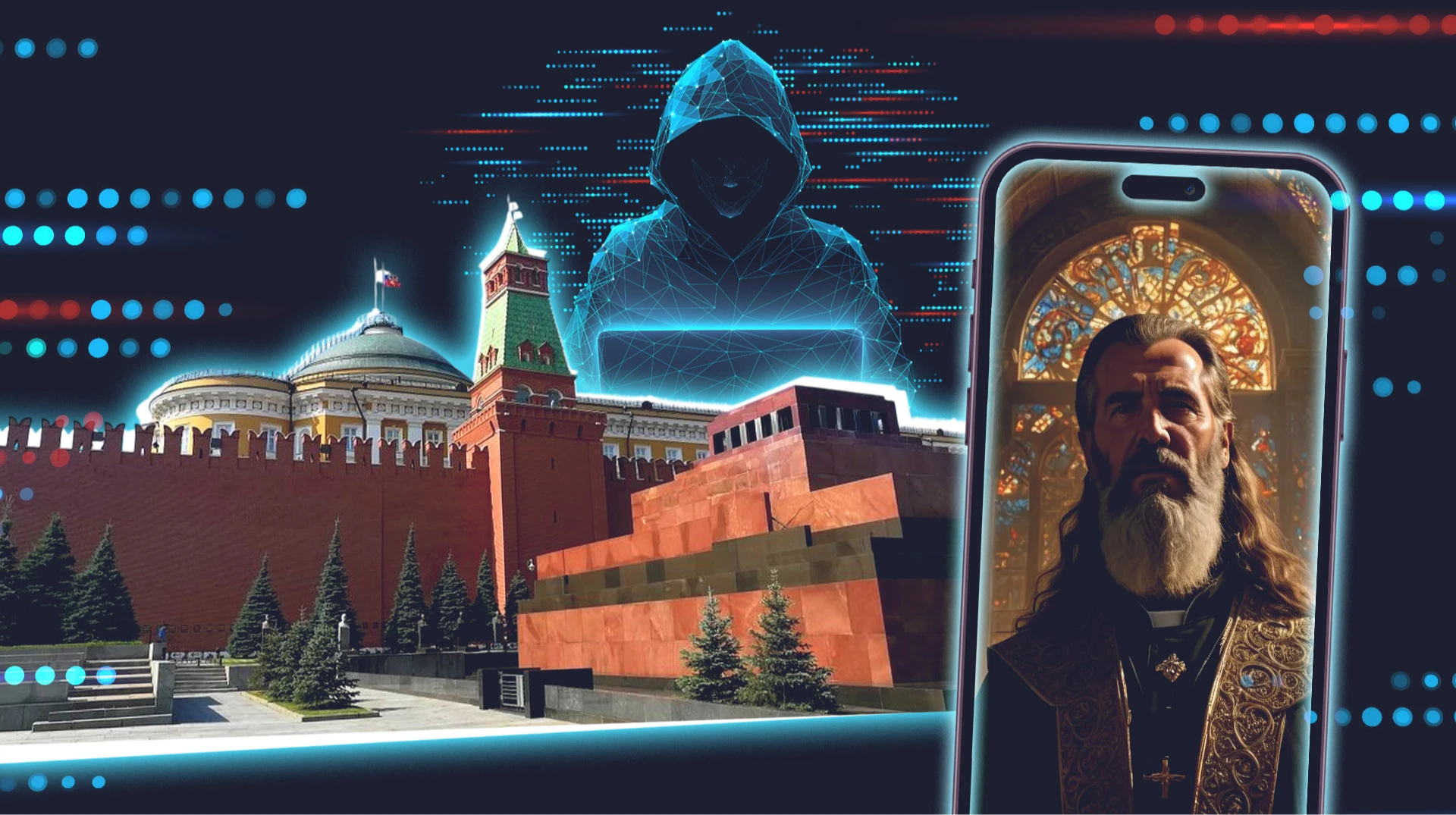 Божественно-наукова фантастика. Як ШІ-батюшки поширюють російську пропаганду
