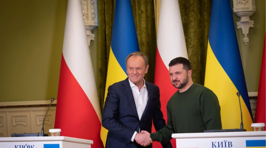 У Туска вважають, що Навроцький хотів зірвати конференцію з відновлення – ЗМІ