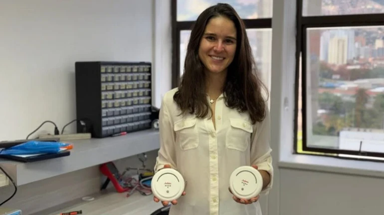 Валентина Аґудело, CEO Salva Health, про пристрій Julieta на основі штучного інтелекту для виявлення раку молочної залози