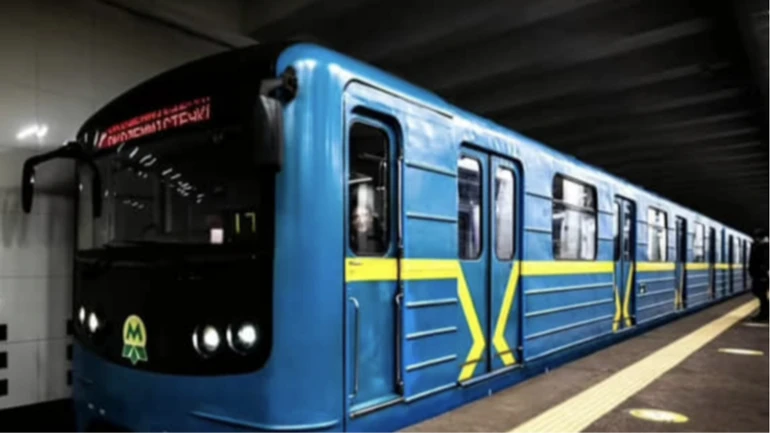 Kyiv Metro halts train services due to voltage drop