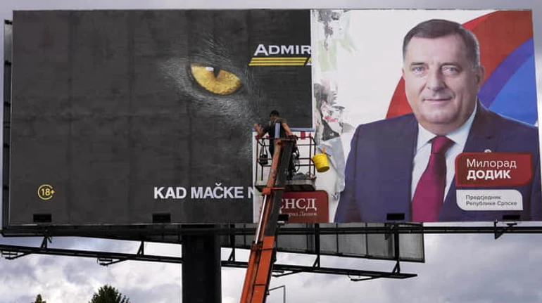 Сербський вибір Додіка: чи ризикне союзник РФ розпочати вихід зі складу Боснії і Герцеговини