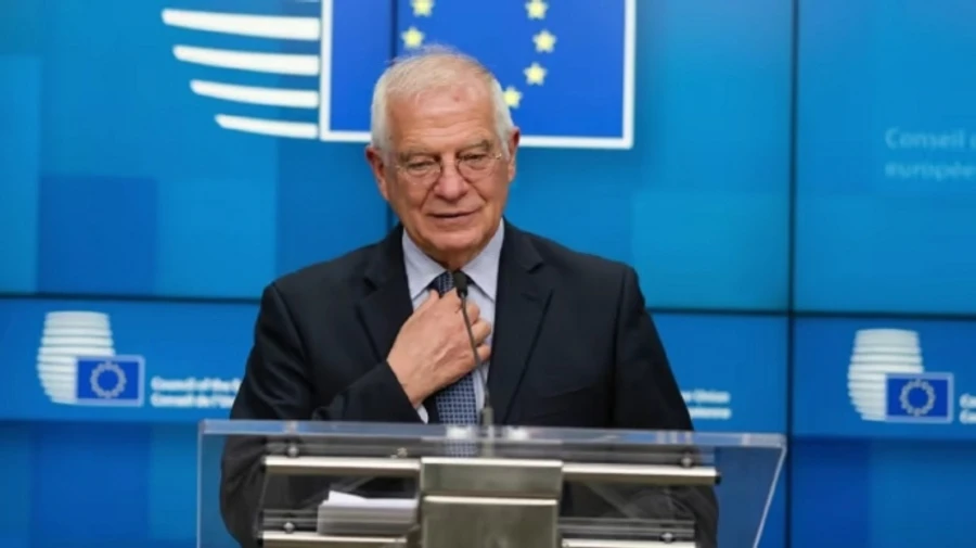 Боррель осудил удар по «Эпицентру» в Харькове и акцентировал на усилении ПВО