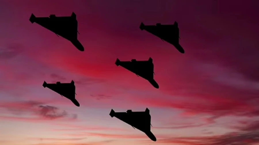 Защитники ночью уничтожили 10 с 10 беспилотников