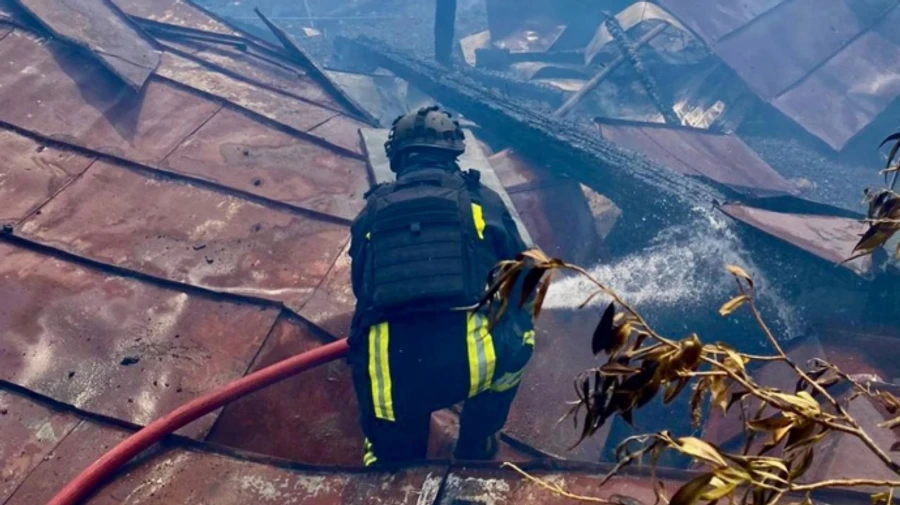 One person killed and three injured in Russian attack on Kherson