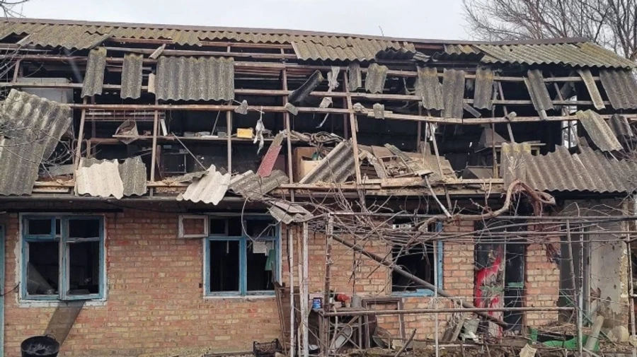 У Нікополі двоє чоловіків постраждали через російський артобстріл