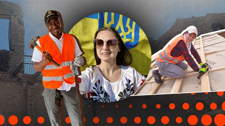 Украинцы – удивительные люди. Нигде не встречал подобного. Истории волонтеров-иностранцев, которые помогают восстанавливать Украину