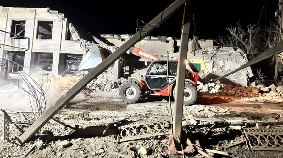 Russian forces strike Mykolaiv Oblast, killing two civilians