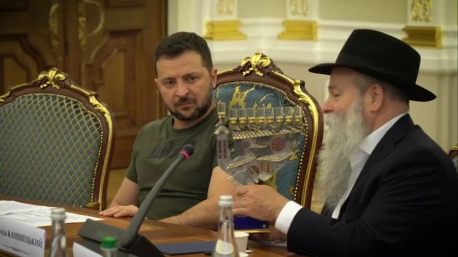 Зеленський напередодні Рош га-Шана зустрівся з представниками єврейської громади