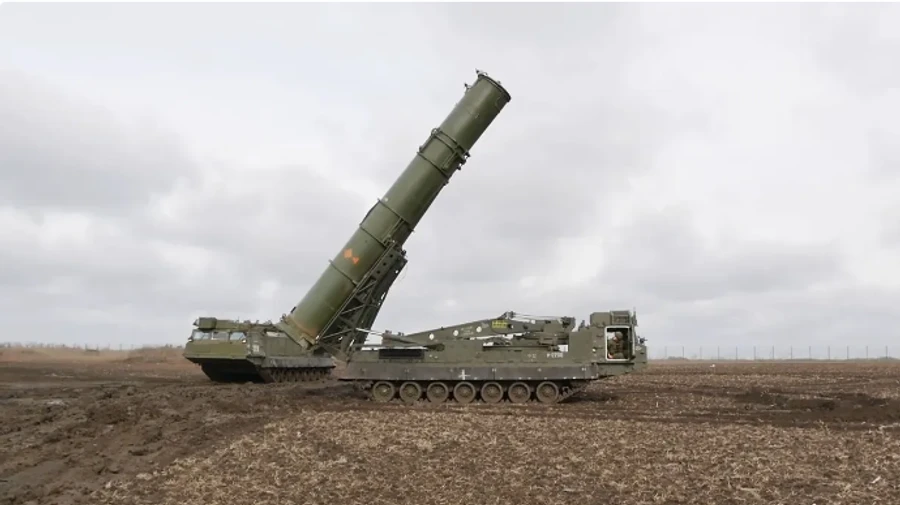 Russia deploys air defence from Kuril Islands to Ukraine's border – media