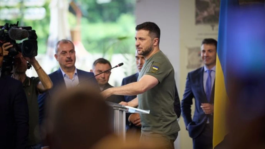 Zelenskyy on promise of NATO membership: not such a high price for war