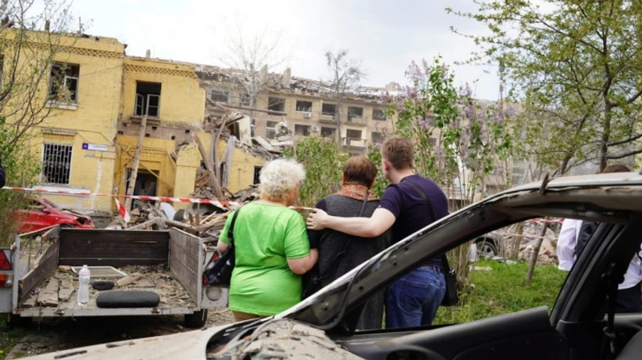 ООН сокращает поддержку переселенцев в Украине из-за остановки финансирования от США