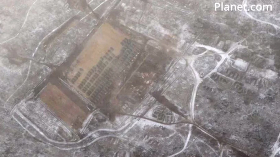 Армія РФ розширює військовий полігон під Воронежем