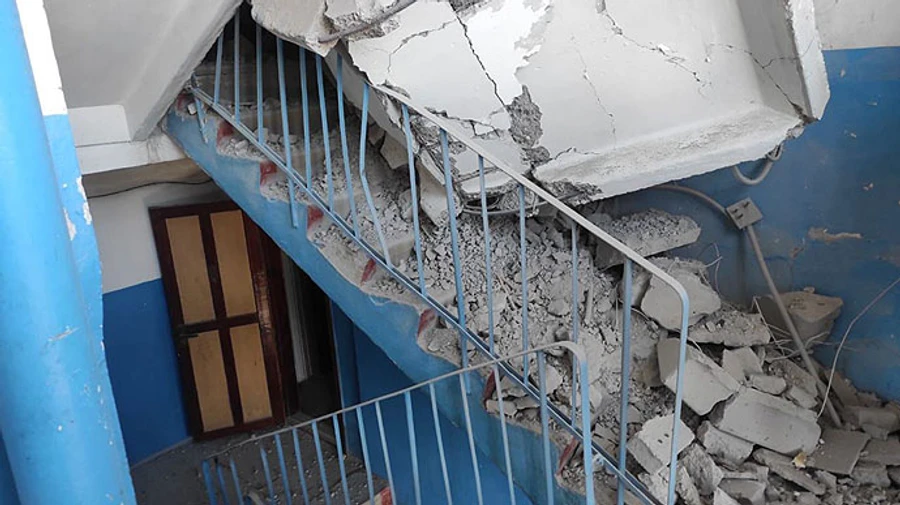 Russians kill 2 civilians in Bakhmut