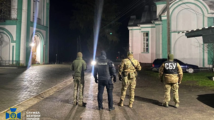 Ukraine’s Security Service searches 10 churches and monasteries in three oblasts