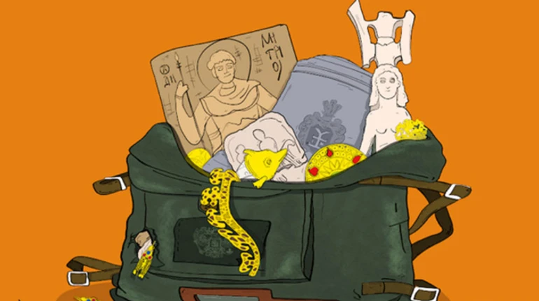 История скифского золота из Мелитополя, которое украинцы обнаружили, затем закопали и не смогли спасти от России. ПОДКАСТ