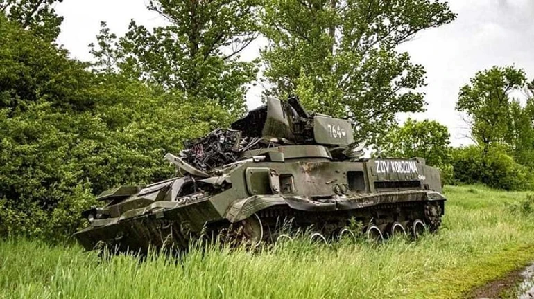 Зведення: на Слов’янському напрямку ворог зазнав втрат, на Бахмутському – відступив