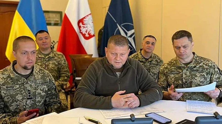 Залужний на засіданні комітету НАТО: Нам вдалося відібрати у РФ ініціативу