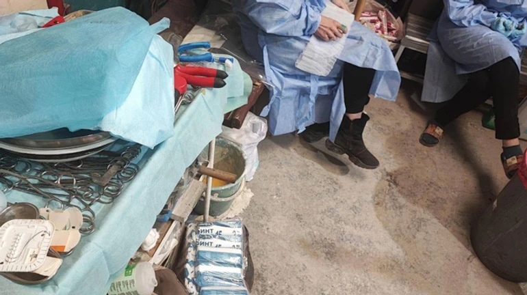 Mariupol City Council shares horrifying images of Azovstal hospital: Immediate evacuation needed