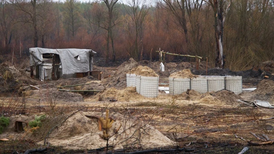 Росіян, які копали траншеї у Рудому лісі, чекає променева хвороба – Енергоатом