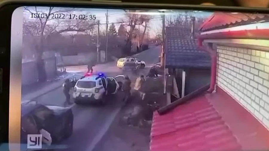 В Киеве на блокпосту застрелили бывшего чиновника СБУ