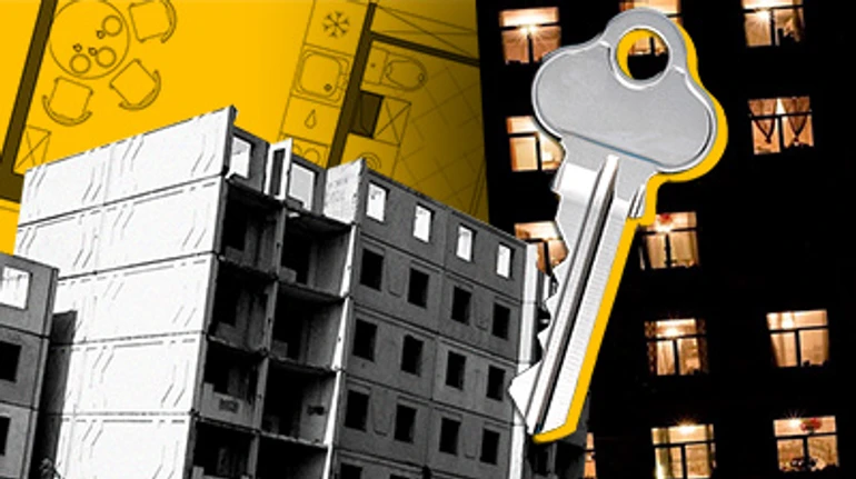 Житло в Києві за рік подорожчало на третину. Чому такого не буде у 2022-му